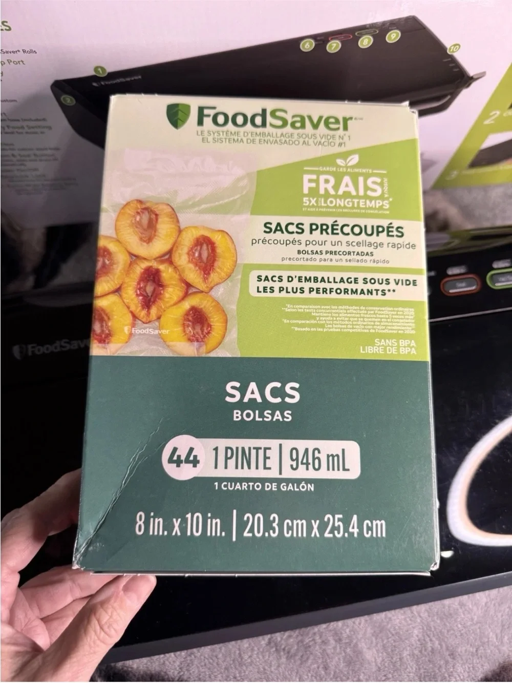 Food Saver Vacuum Sealing System  Fm2106
